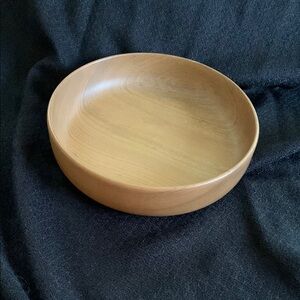 7.5” Myrtlewood bowl